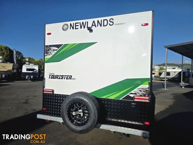 2026 NEWLANDS TOURISTER MK2 CARAVAN 650 FAM 2 BUNK - photo 4 of 32