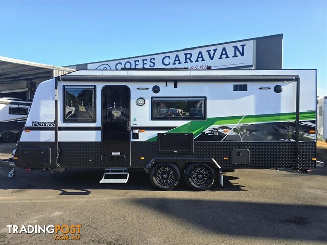 2026 NEWLANDS TOURISTER MK2 CARAVAN 650 FAM 2 BUNK - photo 2 of 32