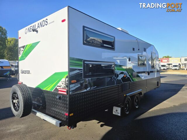 2026 NEWLANDS TOURISTER MK2 CARAVAN 650 FAM 2 BUNK - photo 5 of 32