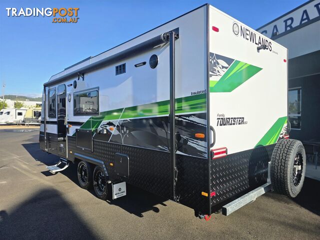 2026 NEWLANDS TOURISTER MK2 CARAVAN 650 FAM 2 BUNK - photo 3 of 32
