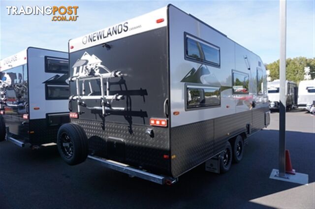 2024 NEWLANDS LUXE CARAVAN 600FAM