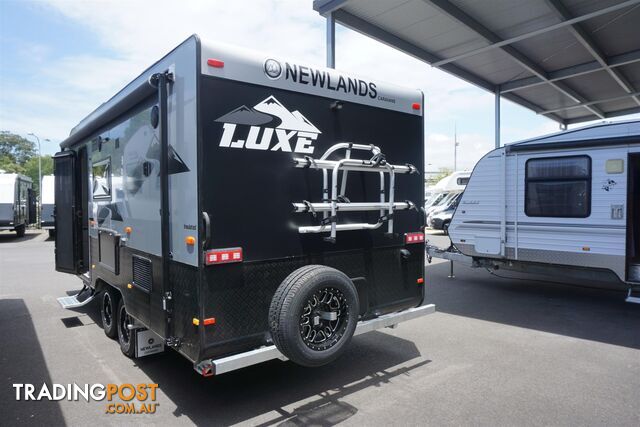 2024 NEWLANDS LUXE CARAVAN 600FAM