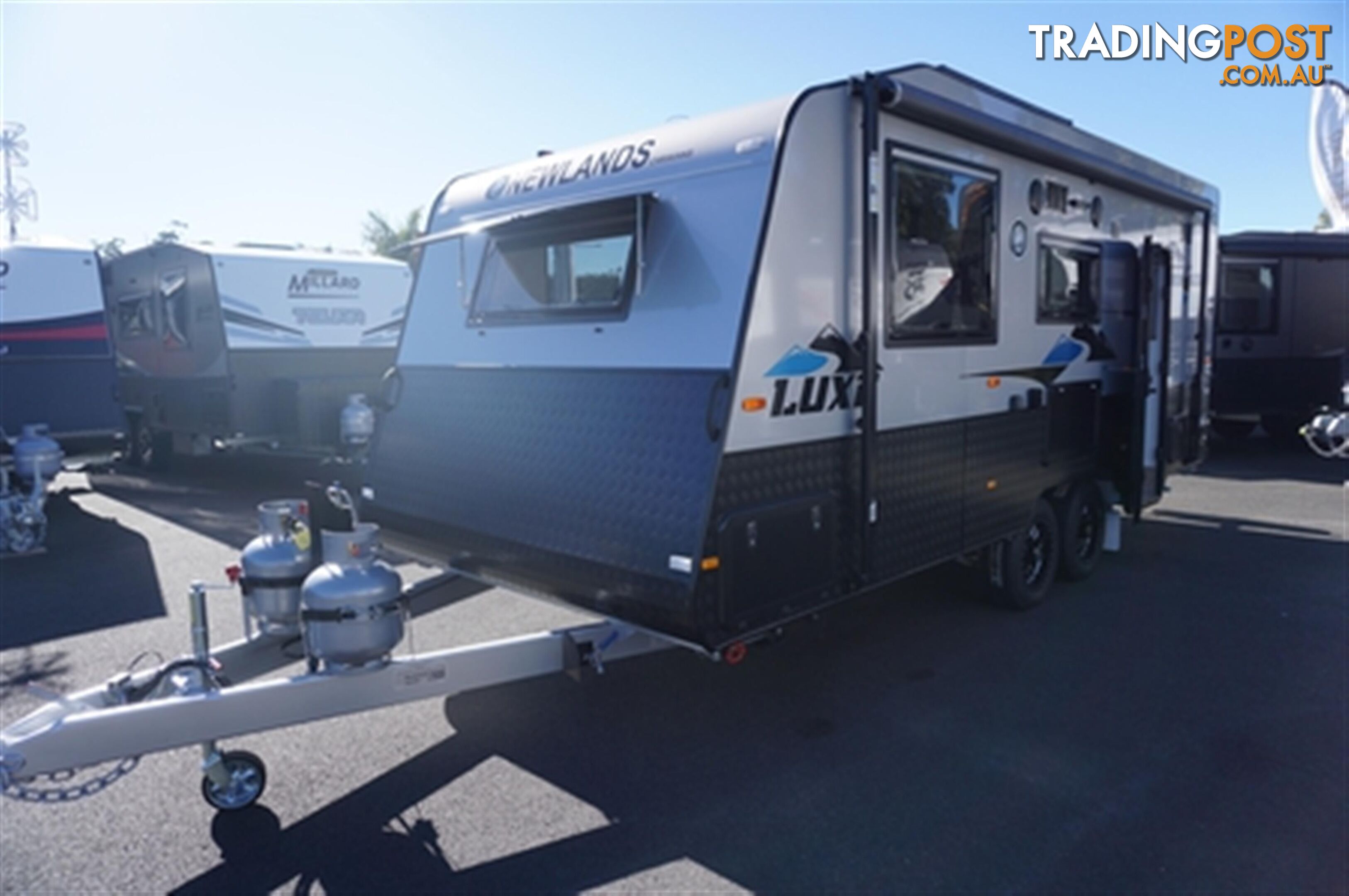 2024 NEWLANDS LUXE CARAVAN 600