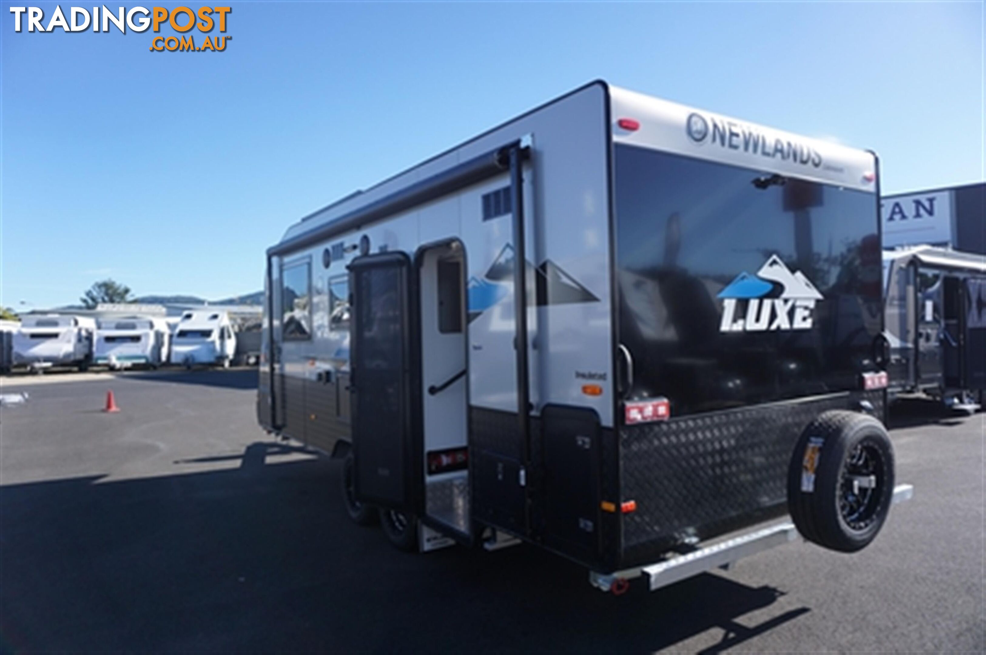 2024 NEWLANDS LUXE CARAVAN 600