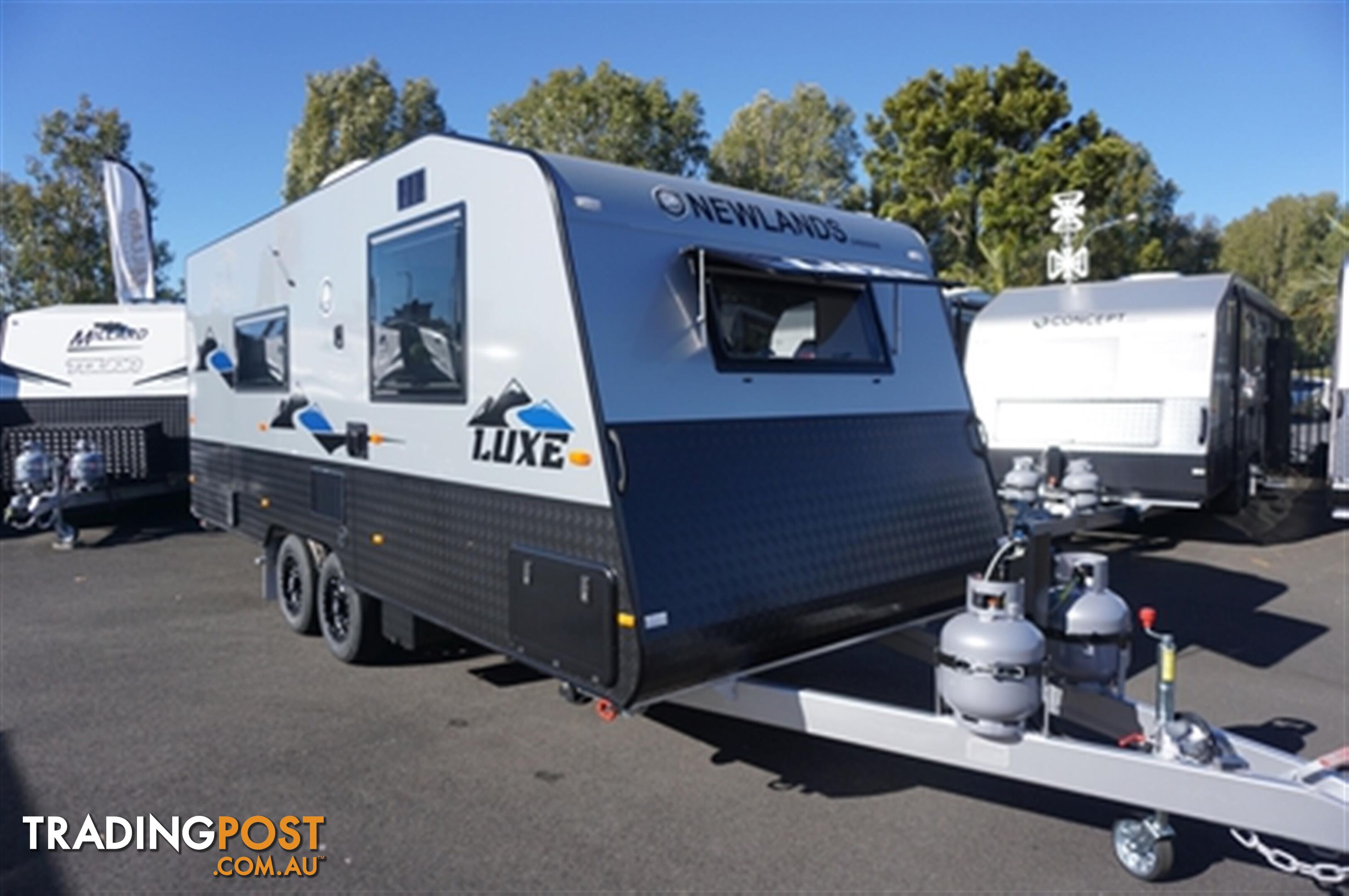 2024 NEWLANDS LUXE CARAVAN 600