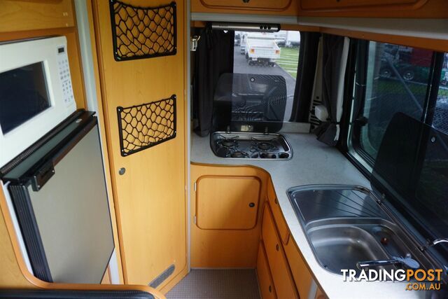 2004 FIAT TRAKKA CAMPERVAN