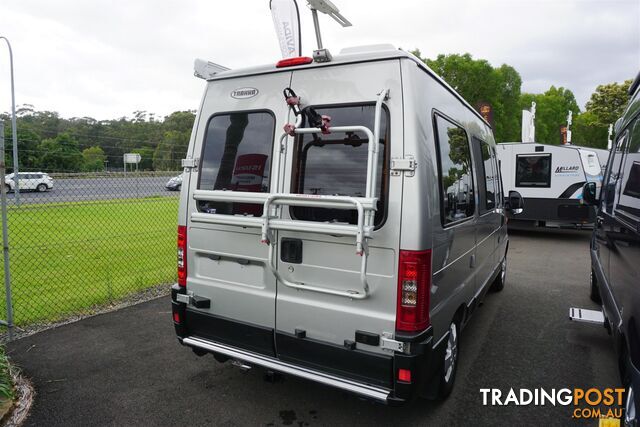 2004 FIAT TRAKKA CAMPERVAN