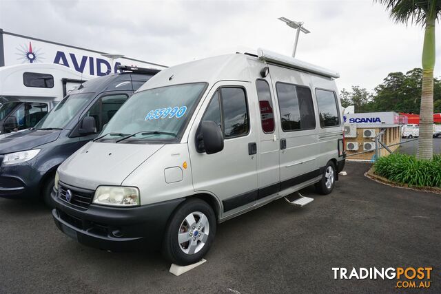 2004 FIAT TRAKKA CAMPERVAN