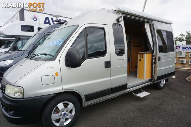 2004 FIAT TRAKKA CAMPERVAN