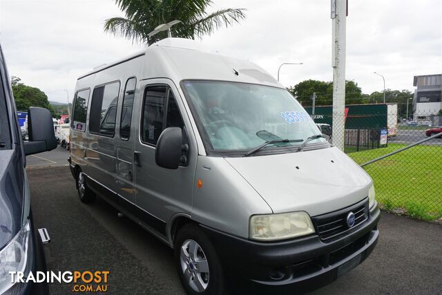 2004 FIAT TRAKKA CAMPERVAN