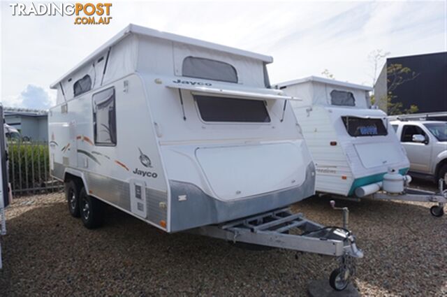 2011 JAYCO DISCOVERY POPTOP 17.55-3 OUTBACK