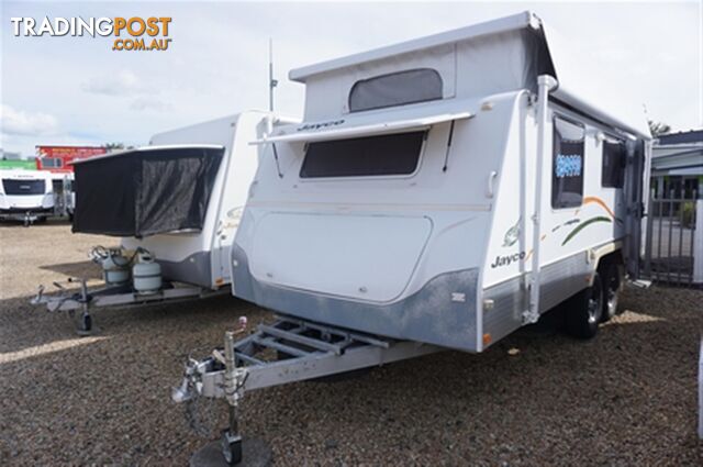 2011 JAYCO DISCOVERY POPTOP 17.55-3 OUTBACK