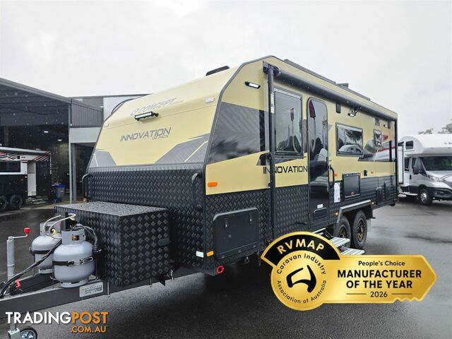 2026 CONCEPT INNOVATION OZ PACK CARAVAN 650 FAMILY