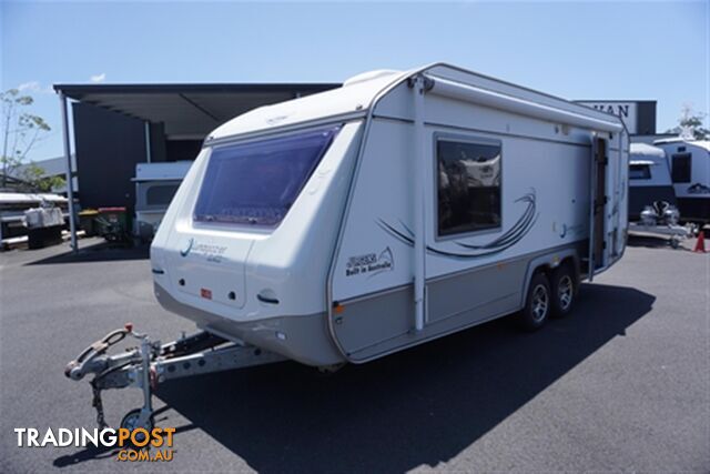 2011 Jurgens LUNAGAZER CARAVAN J2403