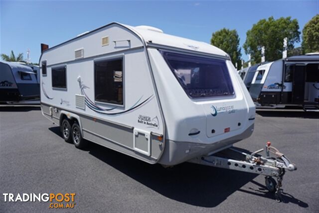 2011 Jurgens LUNAGAZER CARAVAN J2403