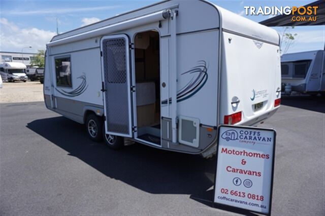 2011 Jurgens LUNAGAZER CARAVAN J2403