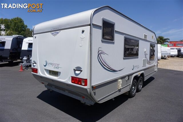 2011 Jurgens LUNAGAZER CARAVAN J2403