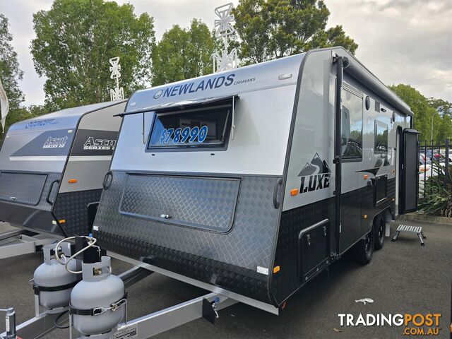 2024 NEWLANDS LUXE CARAVAN 628