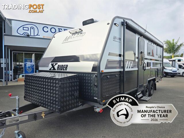 2026 MILLARD XRIDER CARAVAN MX226CDKBLLSB