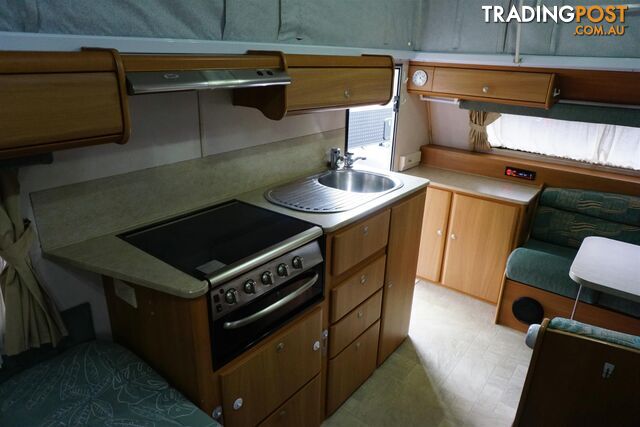 2008 JAYCO DISCOVERY POPTOP 15.48-1OB