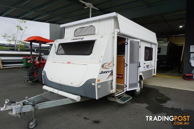 2008 JAYCO DISCOVERY POPTOP 15.48-1OB