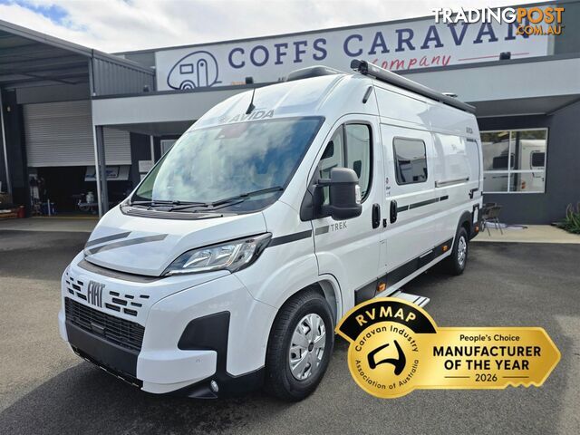 2026 AVIDA TREK CAMPERVAN V6452