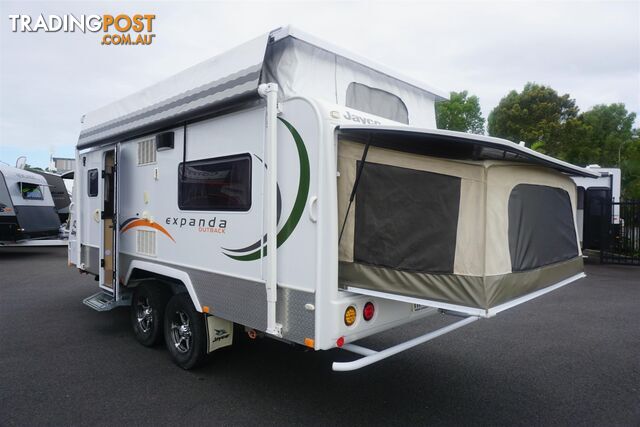 2012 JAYCO EXPANDA CARAVAN 18.57-6OB