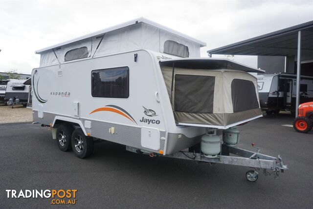 2012 JAYCO EXPANDA CARAVAN 18.57-6OB