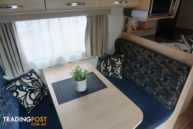 2012 JAYCO EXPANDA CARAVAN 18.57-6OB