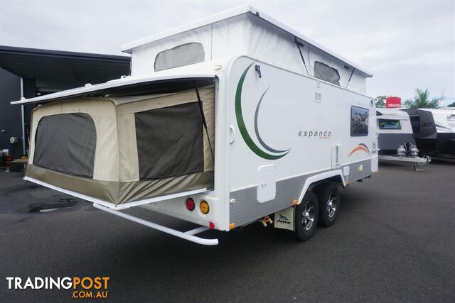 2012 JAYCO EXPANDA CARAVAN 18.57-6OB