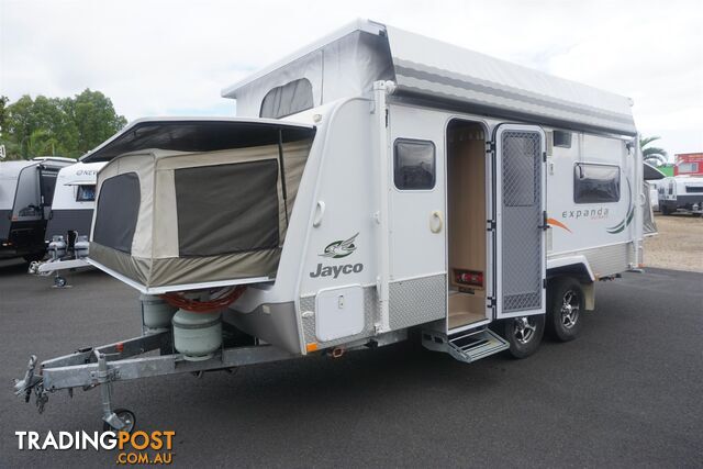 2012 JAYCO EXPANDA CARAVAN 18.57-6OB