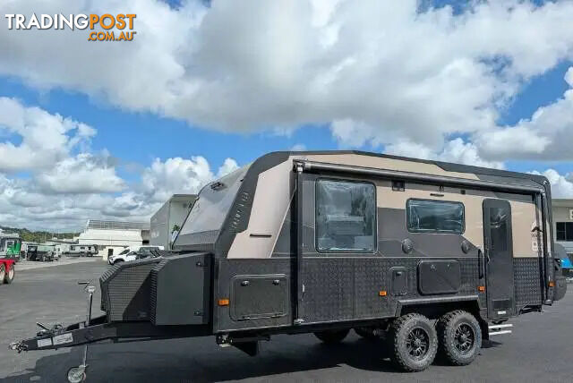 SRT19 Snowy River Caravan - #6EC22937