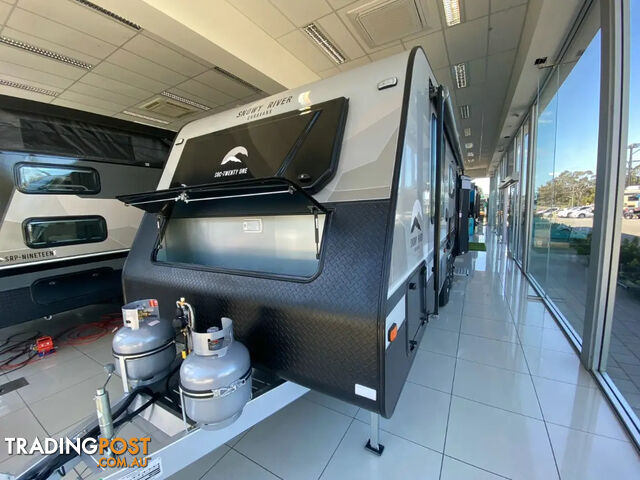 SRC21 Snowy River Caravan - #183EC22832