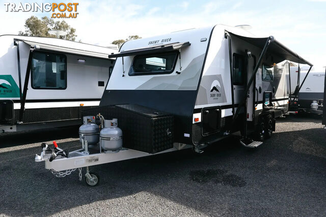 SRC-22 Snowy River Caravan - #405EC24244