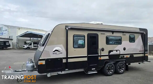 SRC22F Snowy River Caravan - #6EC20699