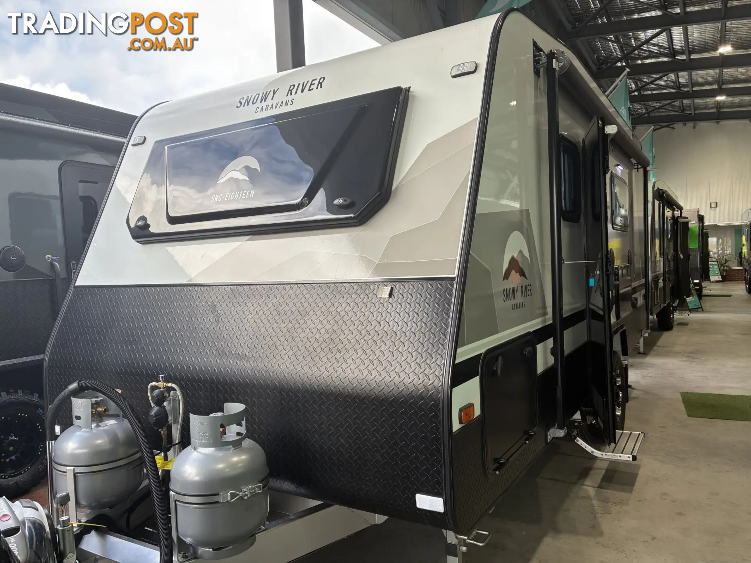 SRC-18 Snowy River Caravan - #20IC22449