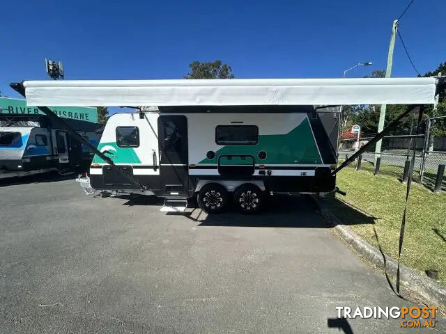 SRP18F Snowy River Caravan - #32EC21801 - photo 3 of 27