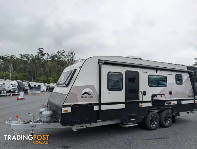 SRC22F Snowy River Caravan - #6EC23471