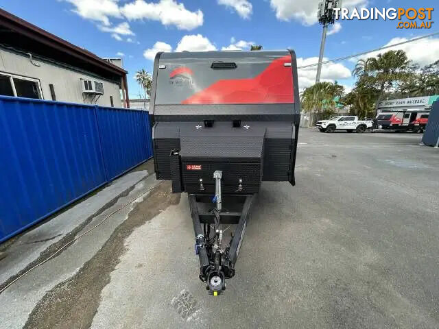 SRT22F Snowy River Caravan - #32EC21827