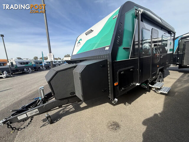 SRT-18 Snowy River Caravan - #140IC22666