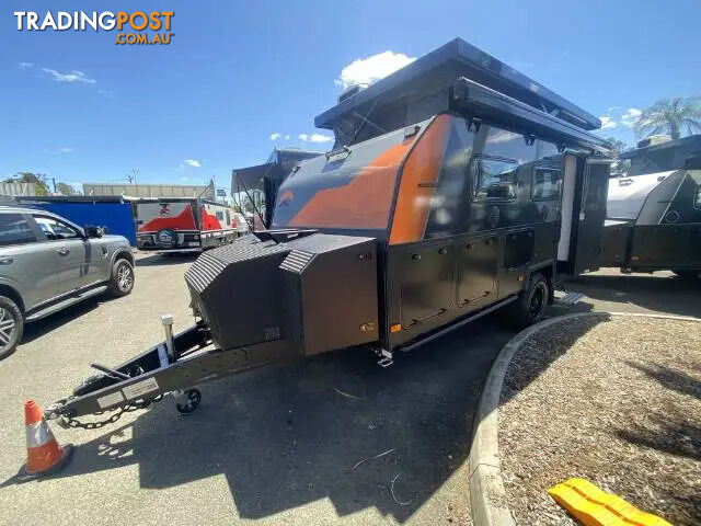 SRH16 Snowy River Caravan - #32EC23666