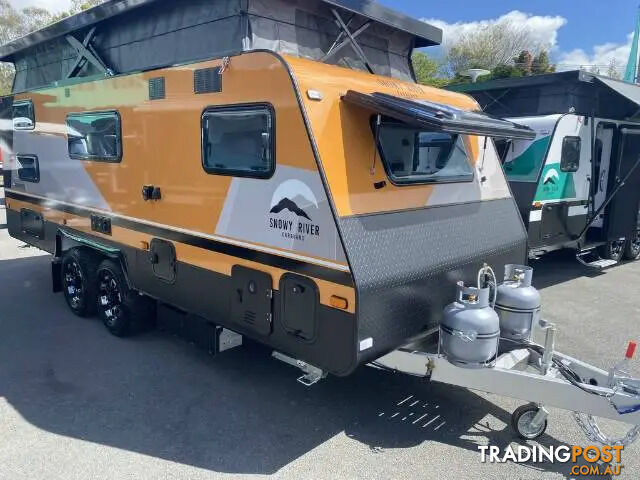 SRP19F Snowy River Caravan - #32EC22700 - photo 4 of 35