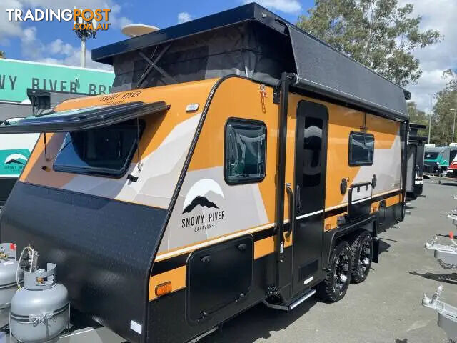 SRP19F Snowy River Caravan - #32EC22700