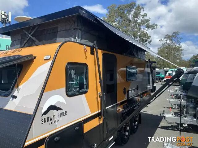 SRP19F Snowy River Caravan - #32EC22700 - photo 2 of 35