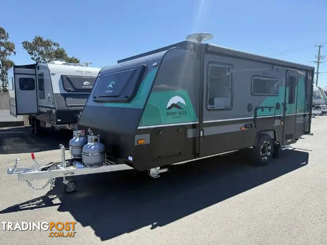 SRP19 Snowy River Caravan - #36EC23166