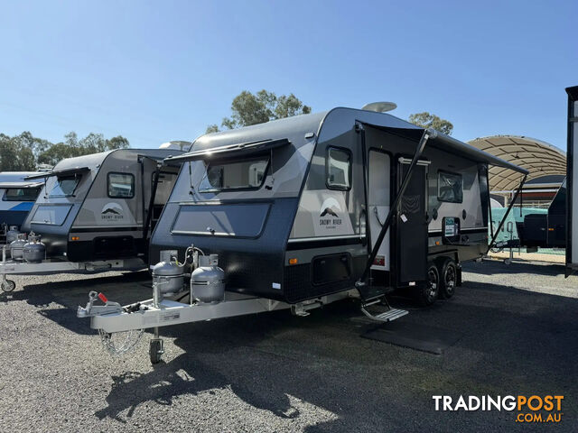 SRC-21S Snowy River Caravan - #405EC24198