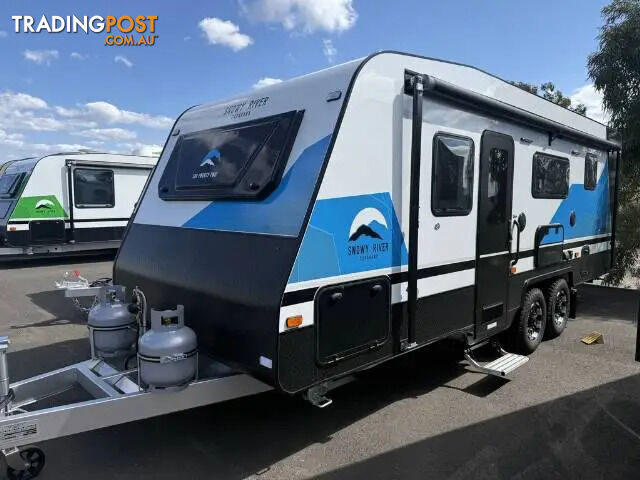 SRC22F - 3 BUNK Snowy River Caravan - #36EC22354