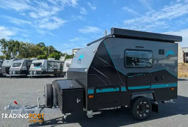 SRS9 Snowy River Caravan - #6EC23805