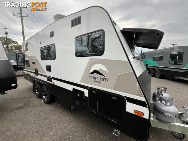 SRC-20F Snowy River Caravan - #140IC21979