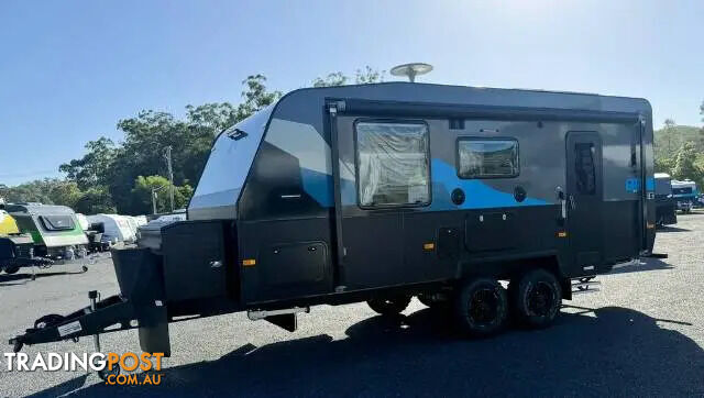 SRT19 Snowy River Caravan - #6EC23122
